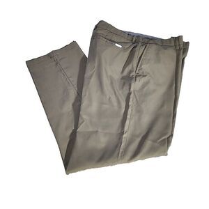 Attack Life Greg Norman Mens 34 30 Dusty Willow Tan Moisture Wicking Dress Pants